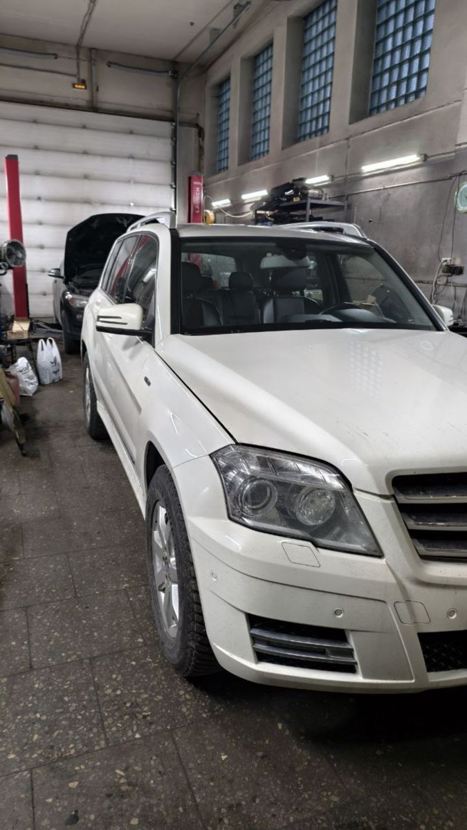 Mercedes-Benz в работе